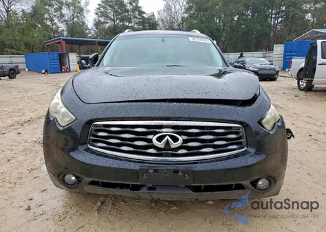 2009 Infiniti Fx35 z USA, uszkodzony, nr VIN JNRAS18W69M157972
